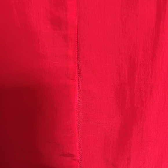 Campaignie Internationale Express Hot Pink silk 90s oversized blazer - Picture 6 of 15